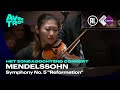 Mendelssohn: Symphony No. 5 &quot;Reformation&quot; - Nordwestdeutsche Philharmonie - Live concert HD