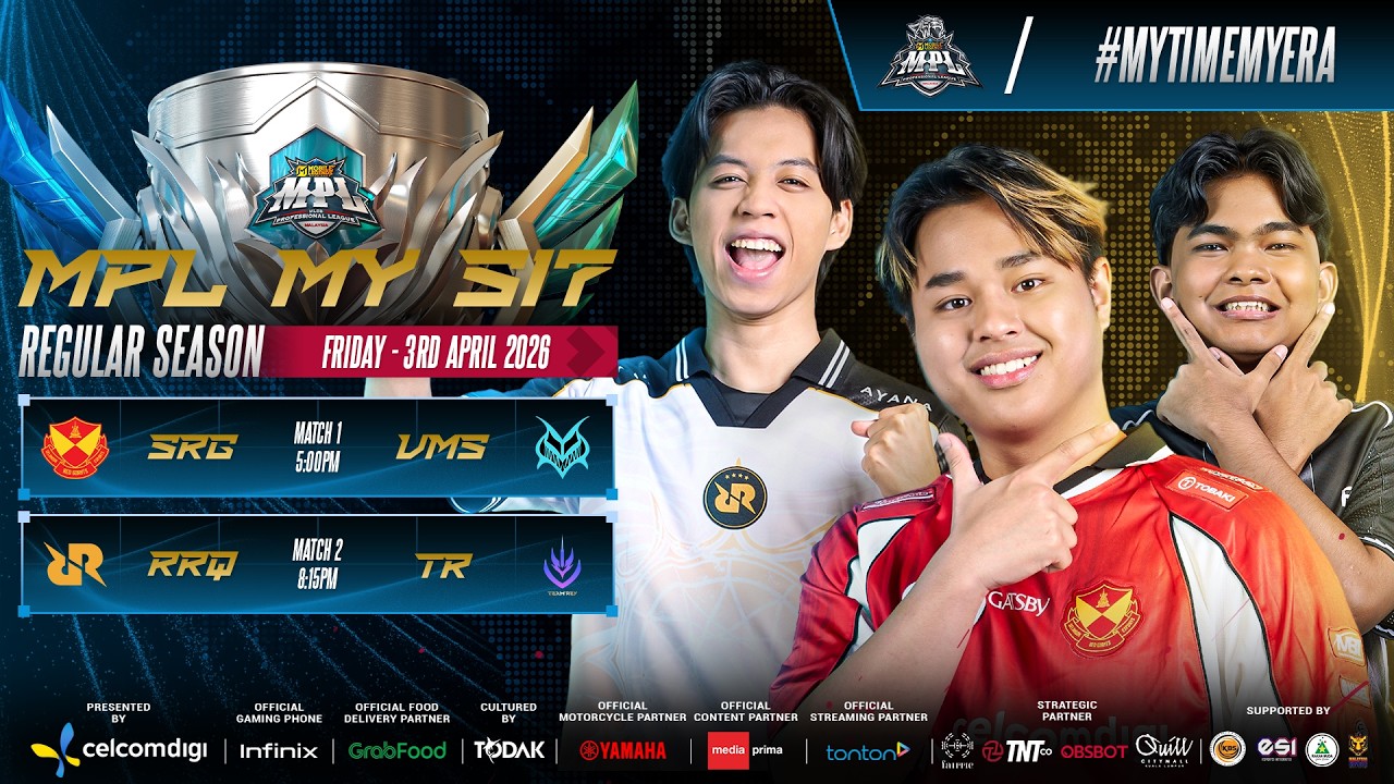 LIVE | [ENG] MPL MY Season 17 Week 1 Day 1