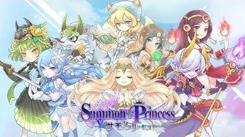 Summon Princess：Anime AFK SRPG android game first look gameplay español