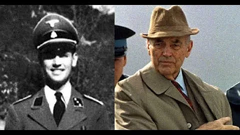 Nazi Fugitive Argentina - SS Officer On the Run Fo...