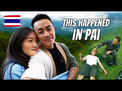 Our EMOTIONAL JOURNEY in Pai 🇹🇭 Thailand