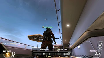 Epic Across Map Combat Axe on Hijacked! (Black Ops 2)