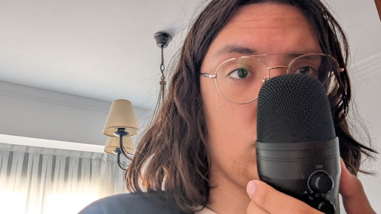 ASMR Hand Sounds And Rambling For Your Sleep And Relaxation 🐶