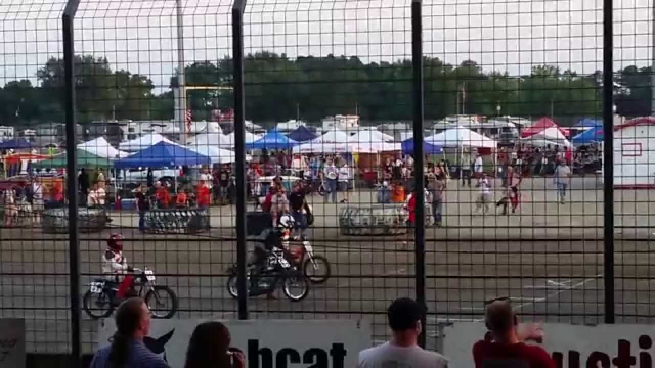 1/4 Mile Dirt Track Motorcycle Races YouTube
