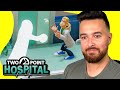 This hospital has a 60% cure rate... (Two Point Hospital)