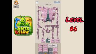 Ants Flow Level 86 Walkthrough