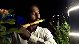 Flute Songchand Chupa Badal Mein Flute Cover Ali Razasalman Khanhum Dil De Chuke Sanam