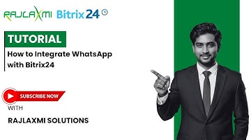 How to Connect WhatsApp with Bitrix24 #bitrix24 #education #learning
