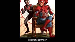 What?! Aunt May is Spider-Ma'am! | FactCat #spiderman #auntmay #peterparker #mj #Shorts