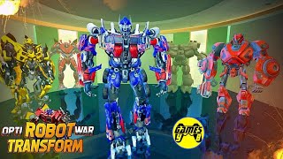 Autobot Transformers Games: Grand Robot Multiple Transform City Attack Game 2021 - Android Gameplay screenshot 3