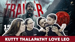 LEO Trailer Reaction By Mumbaikars ft. KUTTY THALAPATHY | Thalapathy Vijay | Lokesh Kanagaraj