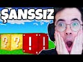 EN ŞANSSIZ ŞANS BLOKLARI 😂 HEP KÖTÜ İTEM GELİYOR 😂 Minecraft LUCKY BLOCK BEDWARS
