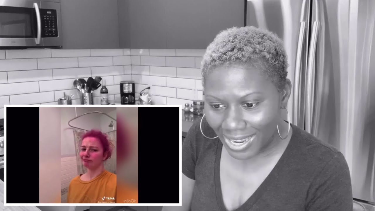 Hairdresser reaction to quarantine TikTok hair videos YouTube