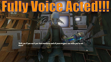 Outer Wilds Is Fully Voice Acted!!! (Mod)