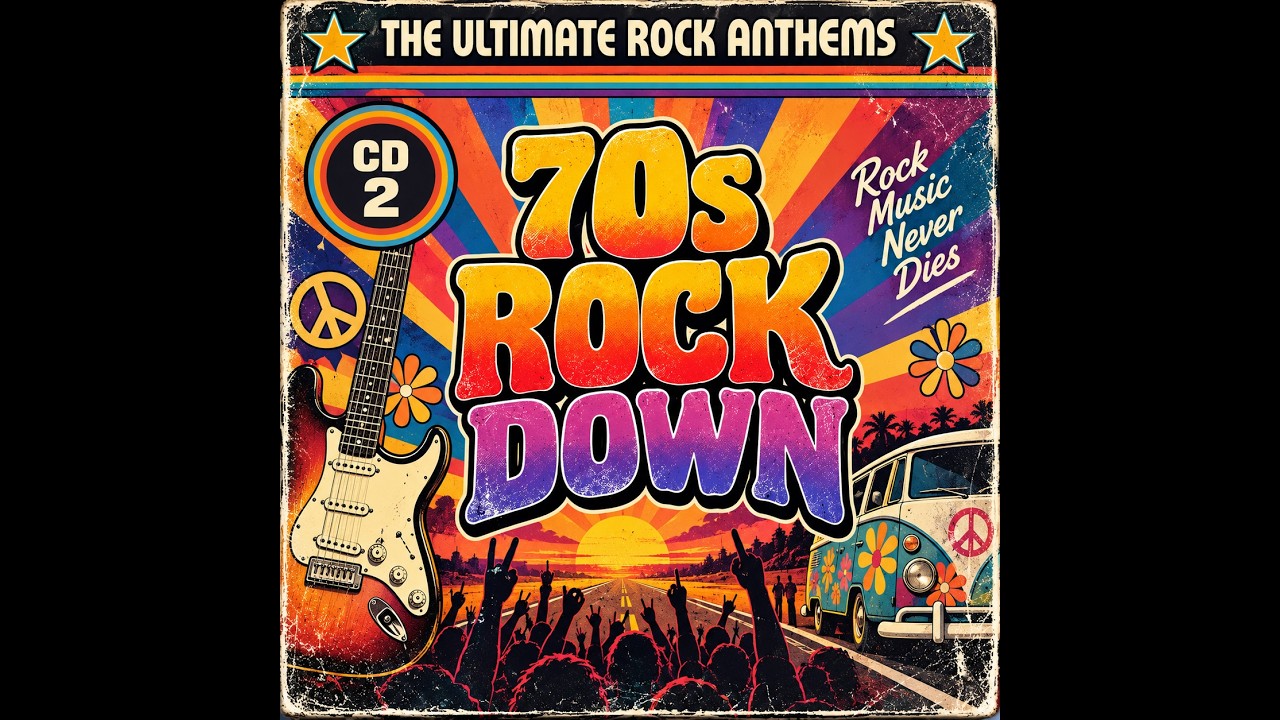 CLASSIC ROCK LEGENDS 🎸 Deep Purple, The Who, Thin Lizzy, ZZ Top