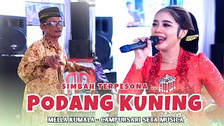 COKEK SRAGENAN PODANG KUNING GAYENG.! MBAH KADIYO IKUTAN GOYANG - SINDEN MELLA KUMALA - KAESAR AUDIO