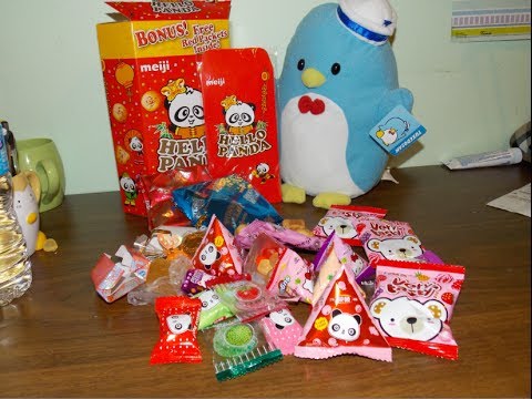 ○ Chinese New Year Treats and Snacks Haul ○ Hello Kitty, Hello Panda and Hello Kawaii!