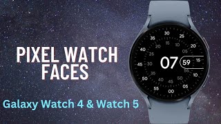 Download Google Pixel Watch Faces on Galaxy Watch 4 & Watch 5 screenshot 3