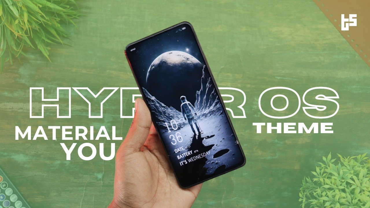 Hyper Os Android 14 Material You Theme For Miui 14 🔥 Best Miui 14 Theme ...