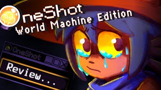 OneShot lost something on Consoles (World Machine Edition)