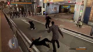 Yakuza 5: Random Screen Recording