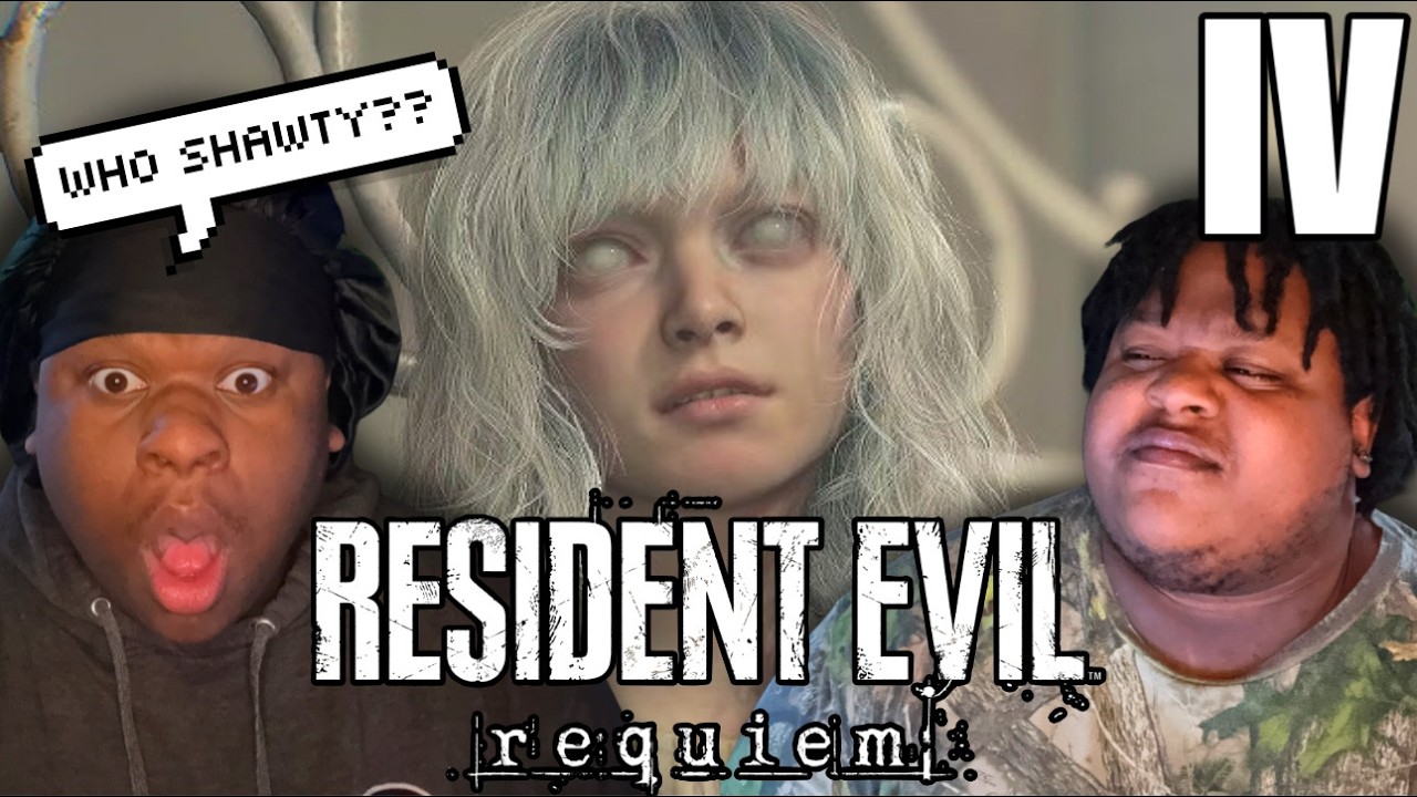 Playing Resident Evil Requiem Day 4 !!! **FUNNY GAMEPLAY**