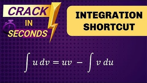 Integration by Parts | Shortcut & Tricks | Crack In Seconds | Unacademy JEE | Maths | Nishant Sir