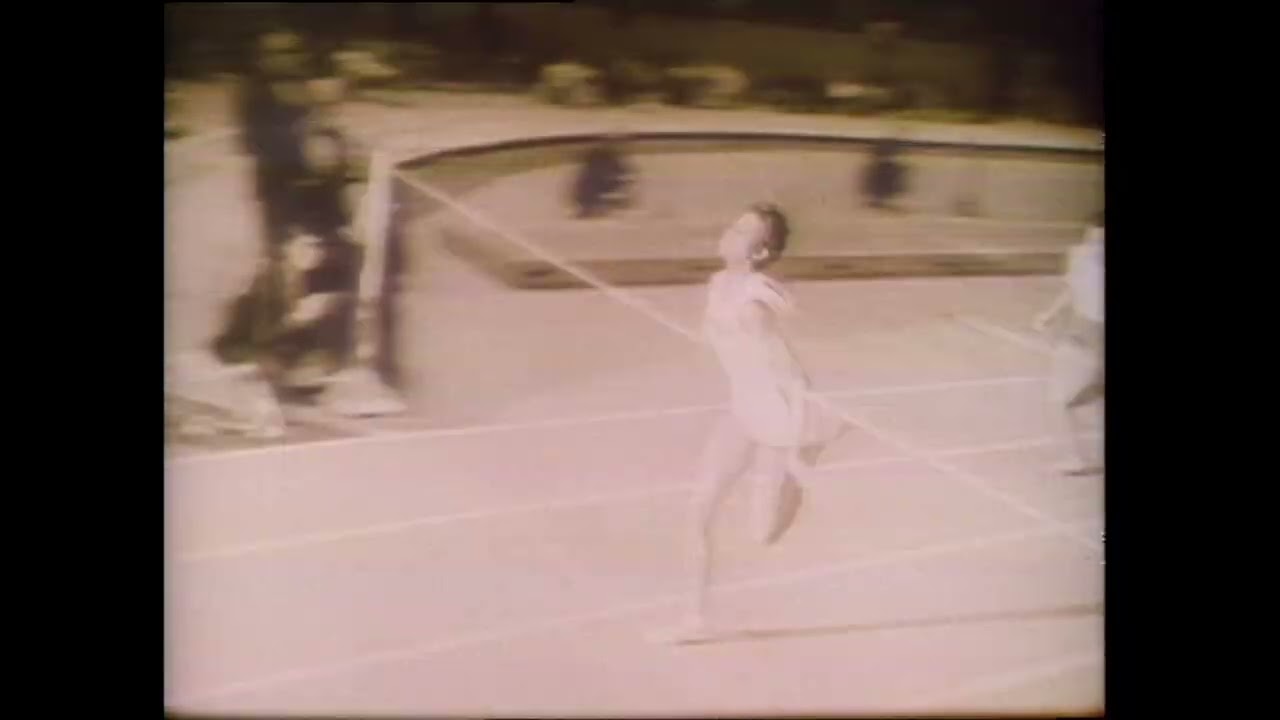 Greatest Sports Legends- Features Wilma Rudolph on an American tour in 1961 breaking more records