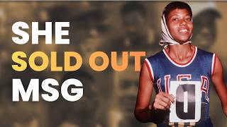 Wilma Rudolph: The Record-Breaking American Tour of 1961