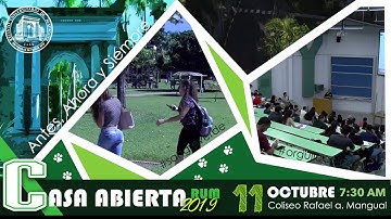 Open House UPRM 2019