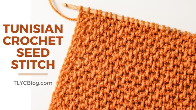 Tunisian Crochet Smock Crop – Bucket and Twine