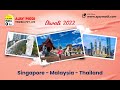 Singaporemalaysiathailand group tour in diwali 2022