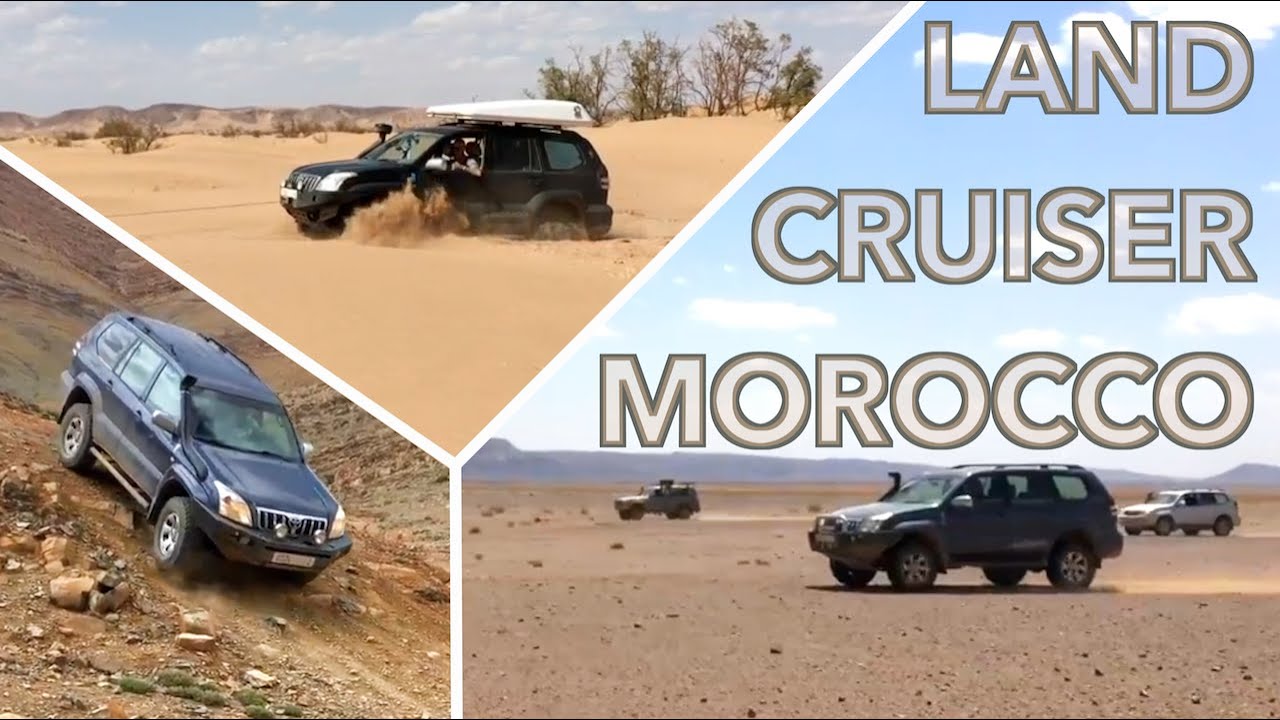 Maroc en 4x4 (Toyota Land Cruiser)