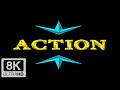 Action (Enlight&#39;96 - 6,Demo) ZX Spectrum 128 Demo [8K, 50fps]