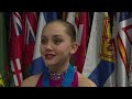 #Challenge19/ #Défi19: Audrey Carle – ON (Pre-Novice Women/Femmes)