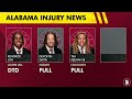 Alabama Football Injury News On Kendrick Law, DeVonta Smith + Jalen Hale Update | SEC Teleconference