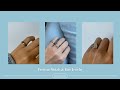 Engagement Rings 101: Precious Metals! 