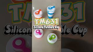 TM631 Silicone Foldable Cup