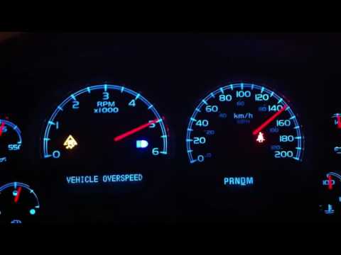 Chevrolet Tahoe 190 km/h - Top Speed
