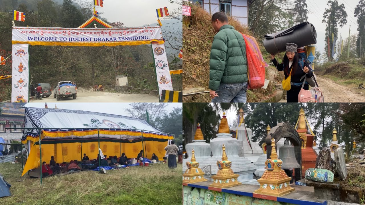 Bhum-chu #holywater #tashiding #monastery #pilgrimage #sikkim #tibetanyoutuber #tibetanvolgger #Day1