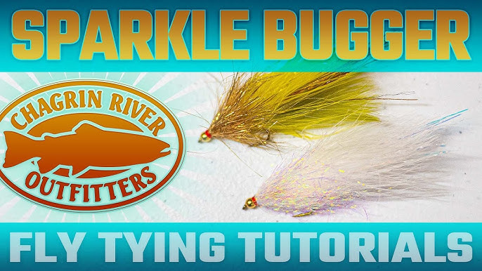 Craft Fur Minnow - Streamer Baitfish Pattern - CRO Guide Flies