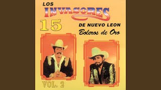 Video thumbnail of "Los Invasores de Nuevo León - Gracias Porque Volviste"