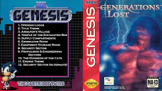 Generations Lost - Sega Genesis OST