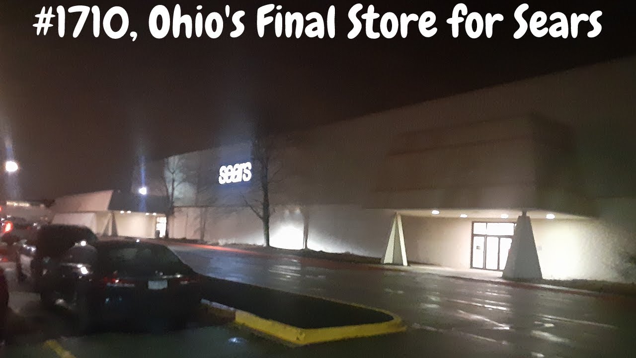 The Final Sears in Ohio (Store 1710) at the Great Northern Mall in