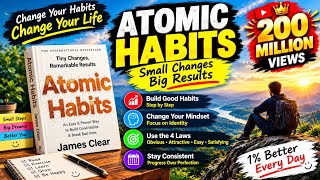 Atomic Habits: Change Your Life with 1% Better Every Day | #Motivation #Success #AtomicHabits