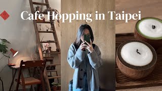 Cafe Hopping in Taipei | 5 distinctive aesthetic cafes, tea room, museum | Taiwan vlog