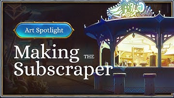 Making The Subscraper | The Bazaar Art Spotlight #12