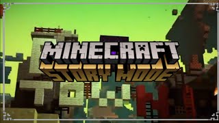 Boomtown Theme | Minecraft Story Mode (Netflix)