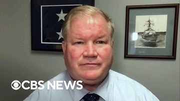 Retired U.S. Navy rear admiral weighs in on Democrats