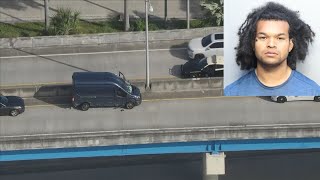 Attempted sexual battery preceded police chase down I-95, police say